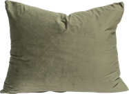 Velvet Cushion - Olive - 40 x 50cm